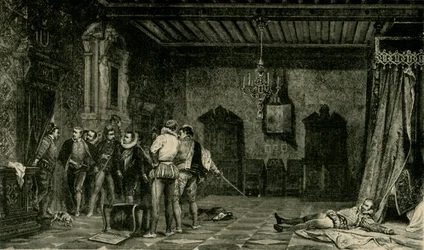Zabójstwo Henryka, księcia Guise, grudzień 1588, 1890.