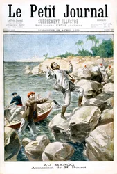 Zamach na M. Pouzeta, 1901
