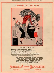 Asystuje Abdulla – Galeria Ga-Ga, 1934
