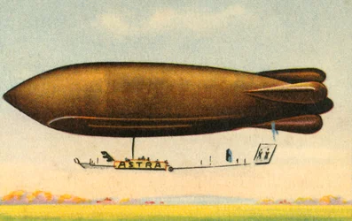 Sterowiec Astra Adjutant Reau, 1911, 1932.