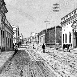 Asuncion, Paragwaj, 1895