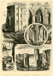 W Scarborough, 1898.