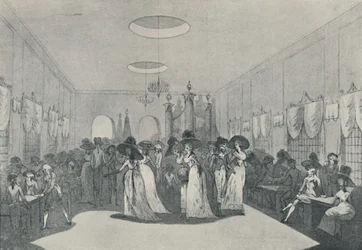 Pod Psem i Kaczką, 1789, 1920