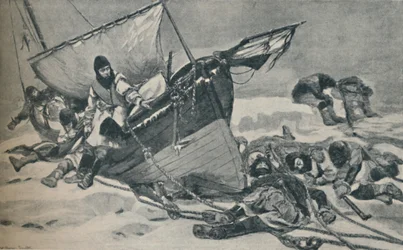 Pod koniec, c1845, 1936