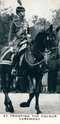 Ceremonia kolorowania oddziałów, 1932 1937