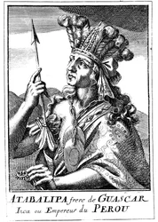 Atahualpa d1553, ostatni cesarz Inków Peru, 1686