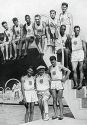 Sportowcy na amerykańskich próbach olimpijskich, 1932, 1936
