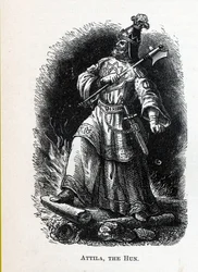 Hun Attyla, 1882 r