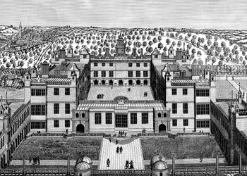 Dom Audley End, Saffron Walden, Essex, 1688, 1893