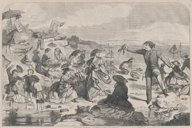 Sierpień na wsi - Tygodnik Harfiarza z Brzegu Morza, tom. III, 27 sierpnia 1859.