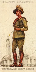 Australijski lekki koń, 1936.