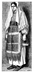 Chłop austriacki, ok. 1890