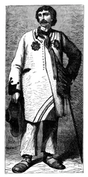 Chłop austriacki, ok. 1890