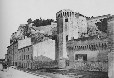 Awinion. - The Rocks and Doms and the Ramparts, c1925