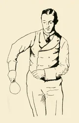 Serwis z tyłu z prawej strony, 1902.