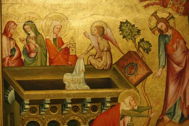 Tylna strona Ołtarza Verdun Klosterneuburg Autriche