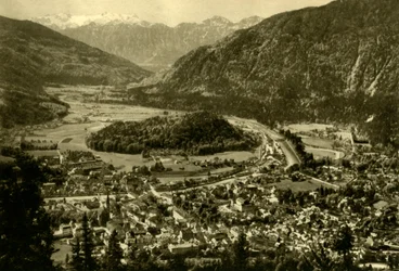 Bad Ischl, Górna Austria, ok. 1935.