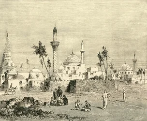 Bagdad, 1890.