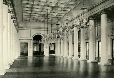 Sala Balowa, Dom Rządowy, 1925.
