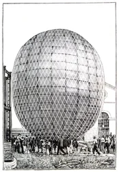 Balon, 1888