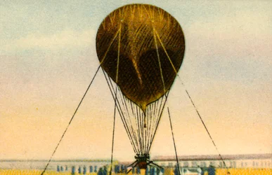 Rekord wysokości balonu, 1901, 1932.