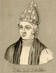 Balsham, zmarł 1286, 1830.