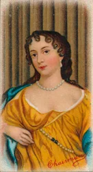 Barbara Palmer z domu Villiers, 1. księżna Cleveland, hrabina Castlemaine 16401709, 1912