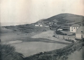 Barnstaple - Zatoka Croyde, 1895