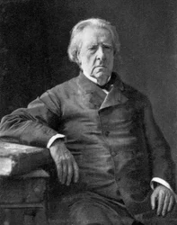 Baron Isidore Justin Severin Taylor, królewski komisarz Theatre-Francais, 1865