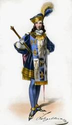 Baron Lebzeltern, XIX w.