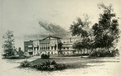Dom Barrackpore, 1856, 1925.