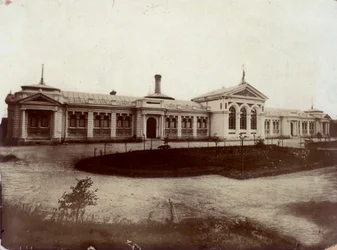 Łaźnia cara Mikołaja II, Yessentuki, Rosja, lata 1910.