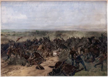 Bitwa pod Crécy, 26 sierpnia 1346 r.