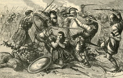 Bitwa pod Cunaxą, 1890.