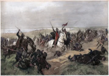 Bitwa pod Hastings, 14 października 1066