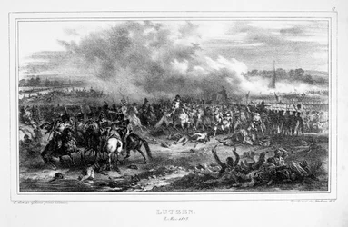 Bitwa pod Lutzen, 2 maja 1813