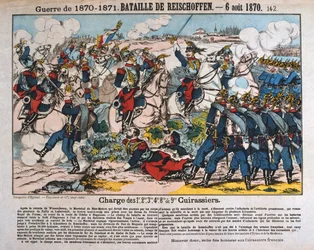 Bitwa pod Reichshoffen, wojna francusko-pruska, 6 sierpnia 1870