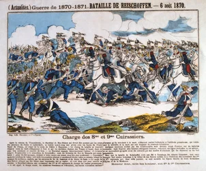 Bitwa pod Reichshoffen, wojna francusko-pruska, 6 sierpnia 1870