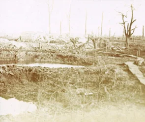 Pole bitwy, c1914-c1918