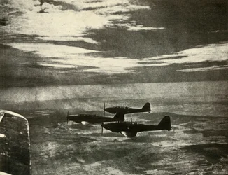 Bitwy powracające z najazdu, 1939-1940, 1941.