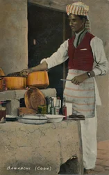 Bawarchi Cook, ok. 1910.