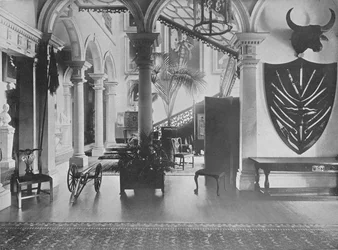 Bayham, Kent – markiz Camden, 1910 r.
