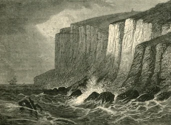 Beachy Head, 1890.