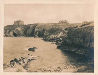 Beacon Cove - Newquay, 1927.