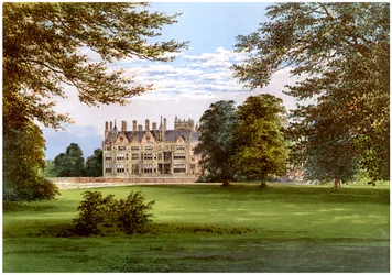 Bearwood, niedaleko Wokingham, Berkshire, dom rodziny Walterów, ok. 1880