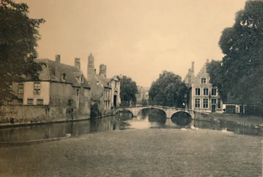 Klasztor Beginków, ok. 1910 r.