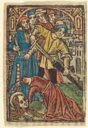Ścięcie św. Katarzyny.