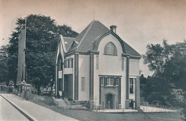 Behrens House, zaprojektowany przez Petera Behrensa, 1901
