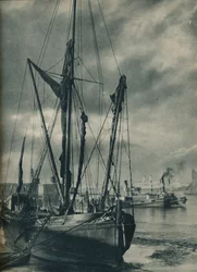 Pod mostami, 1936