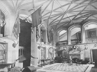 Zamek Belvoir, Leicestershire – Książę Rutland, 1910